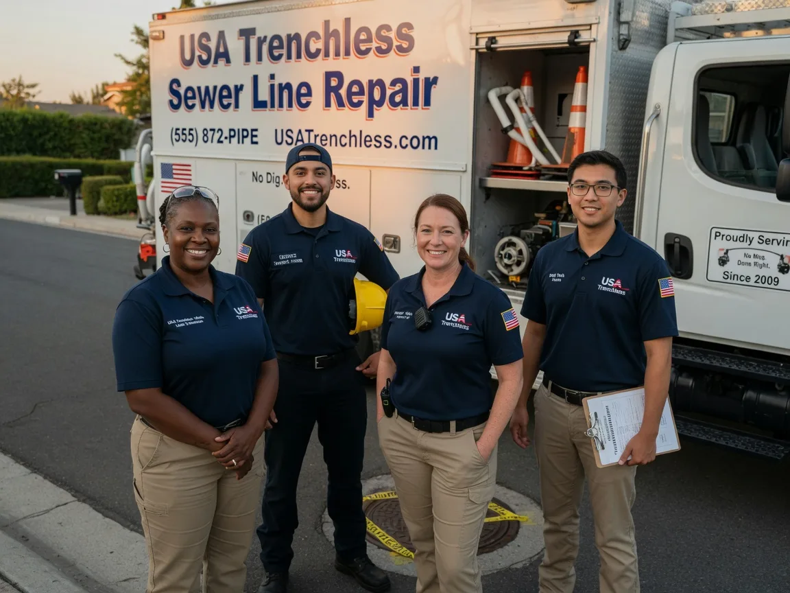 Sewer Line Repair company in Schnellville, IN